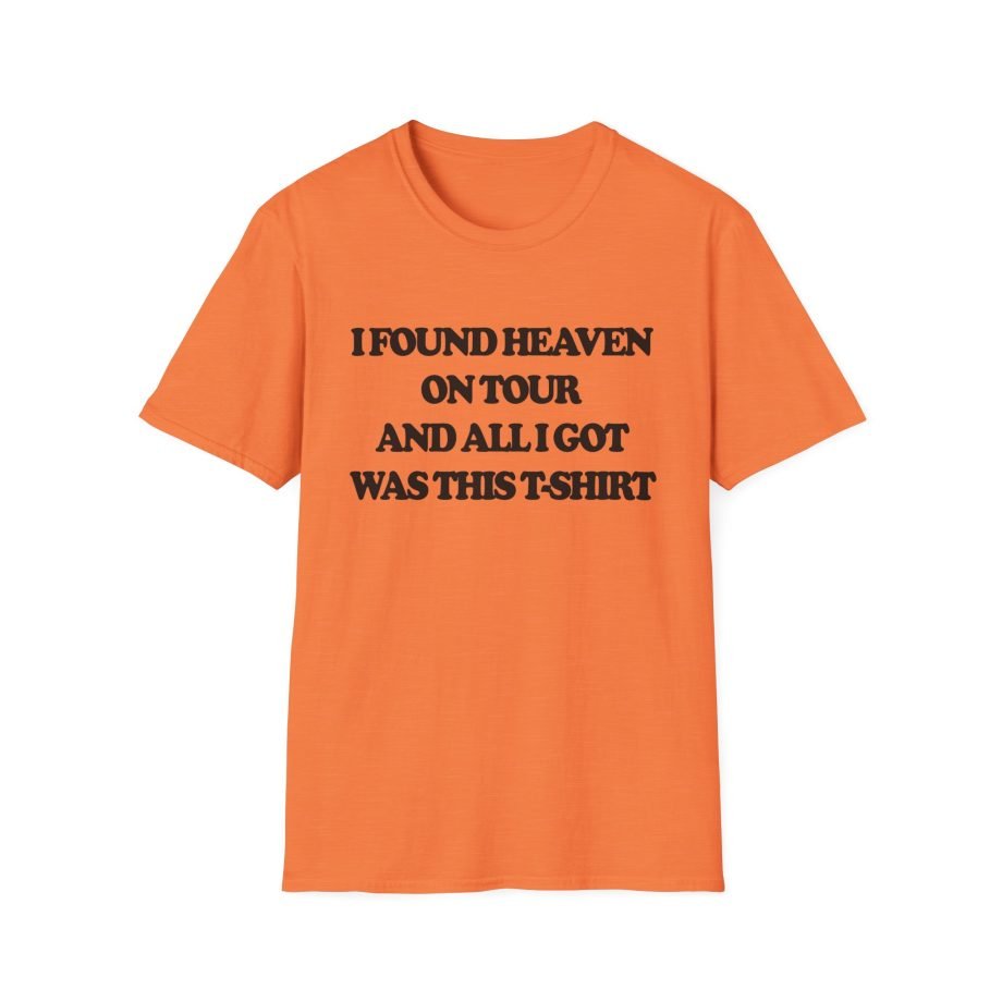 CG I Found Heaven On Tour Unisex Softstyle T-Shirt