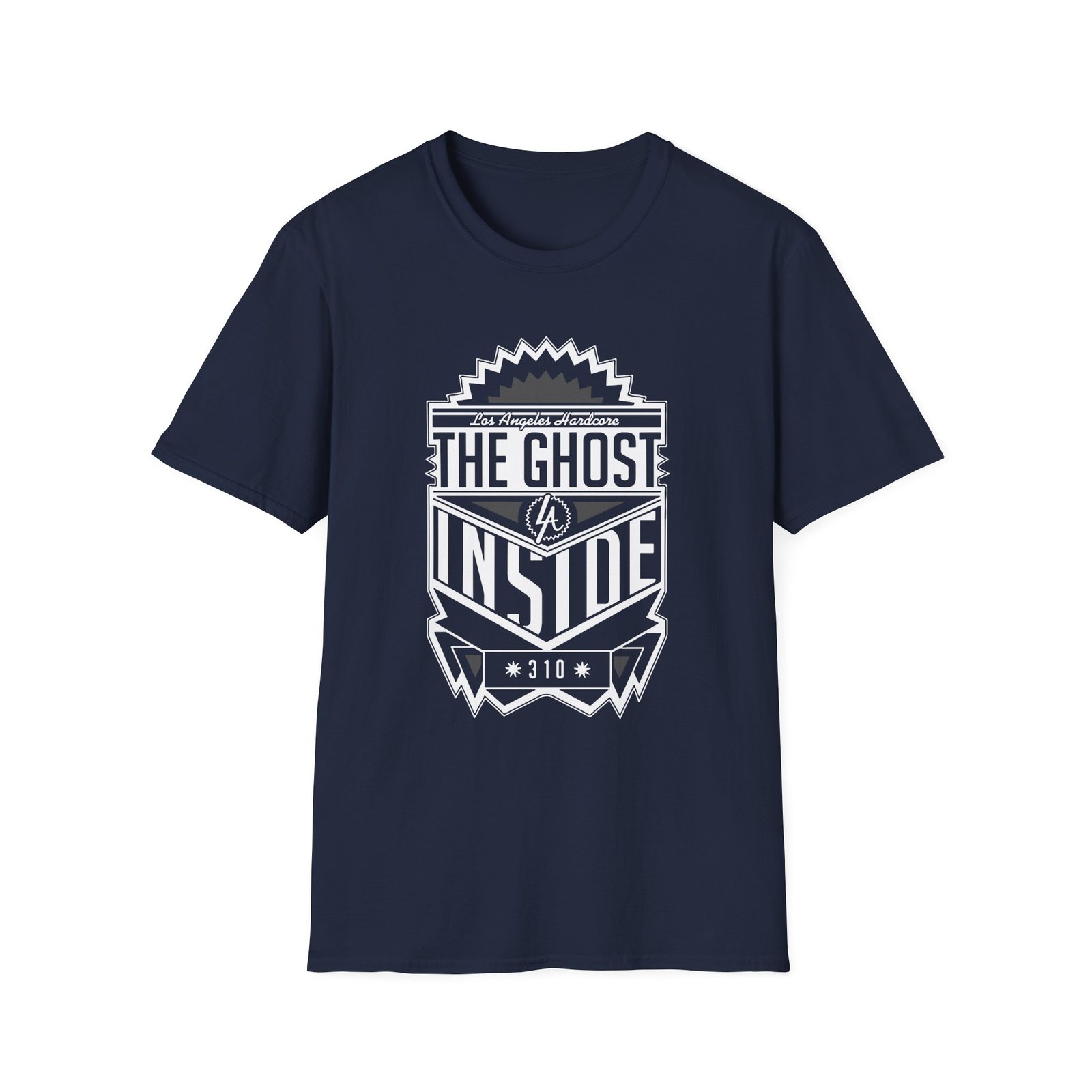 The Ghost Inside 310 Kings Unisex Softstyle T-Shirt