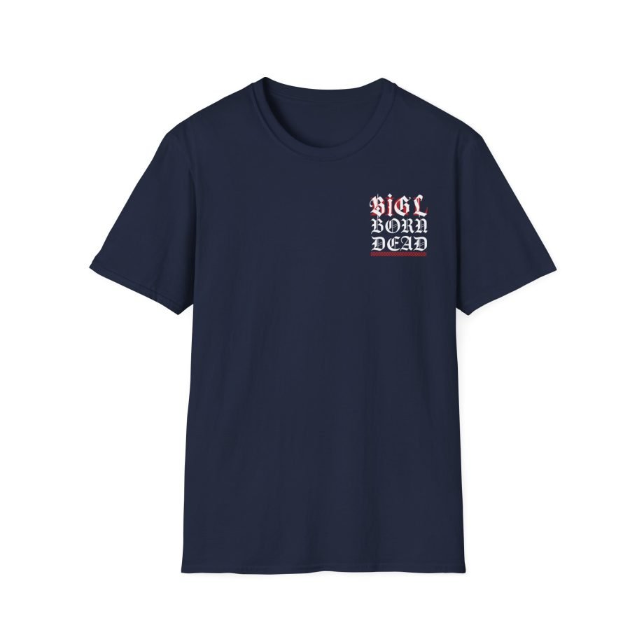 Lamont Coleman Born Dead Unisex Softstyle T-Shirt