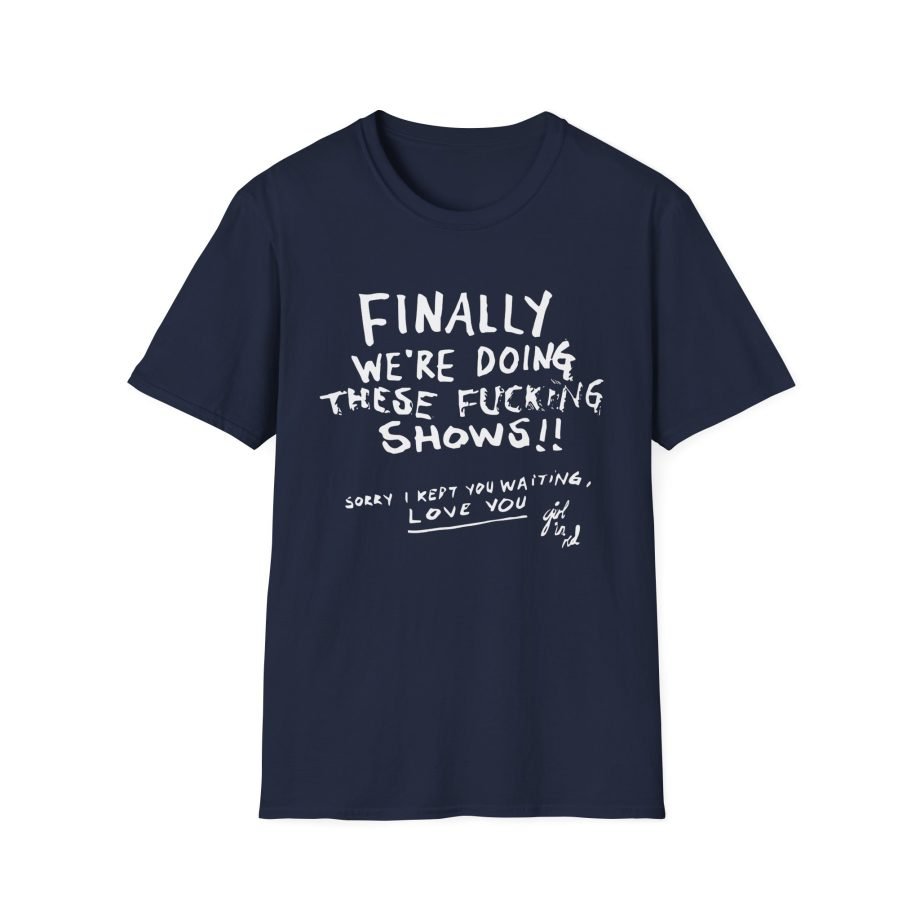 Girl in Red Unisex Softstyle T-Shirt