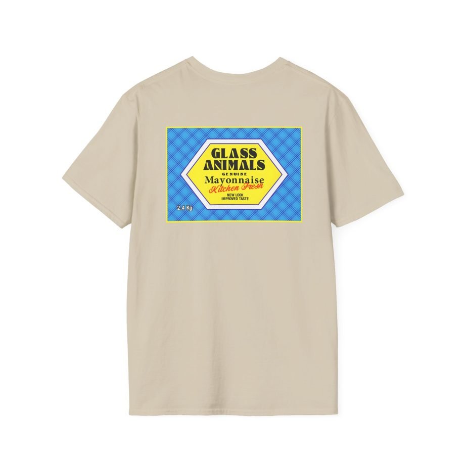 Glass Animals Mayo Unisex Softstyle T-Shirt