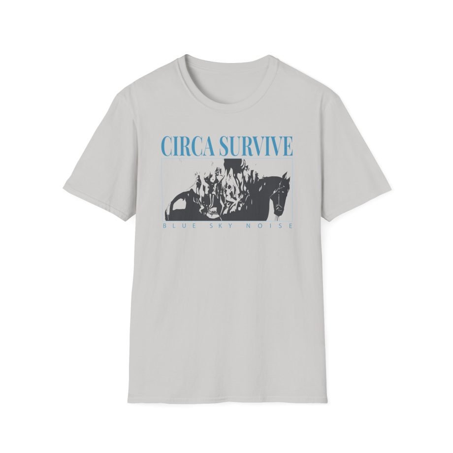 Circa Survive Horse Unisex Softstyle T-Shirt