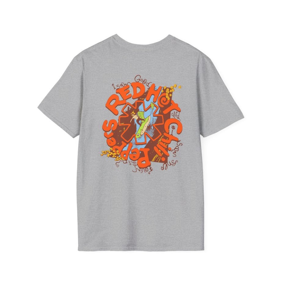 Red Hot Chili Peppers X Parks Project Yosemite Unisex Softstyle T-Shirt