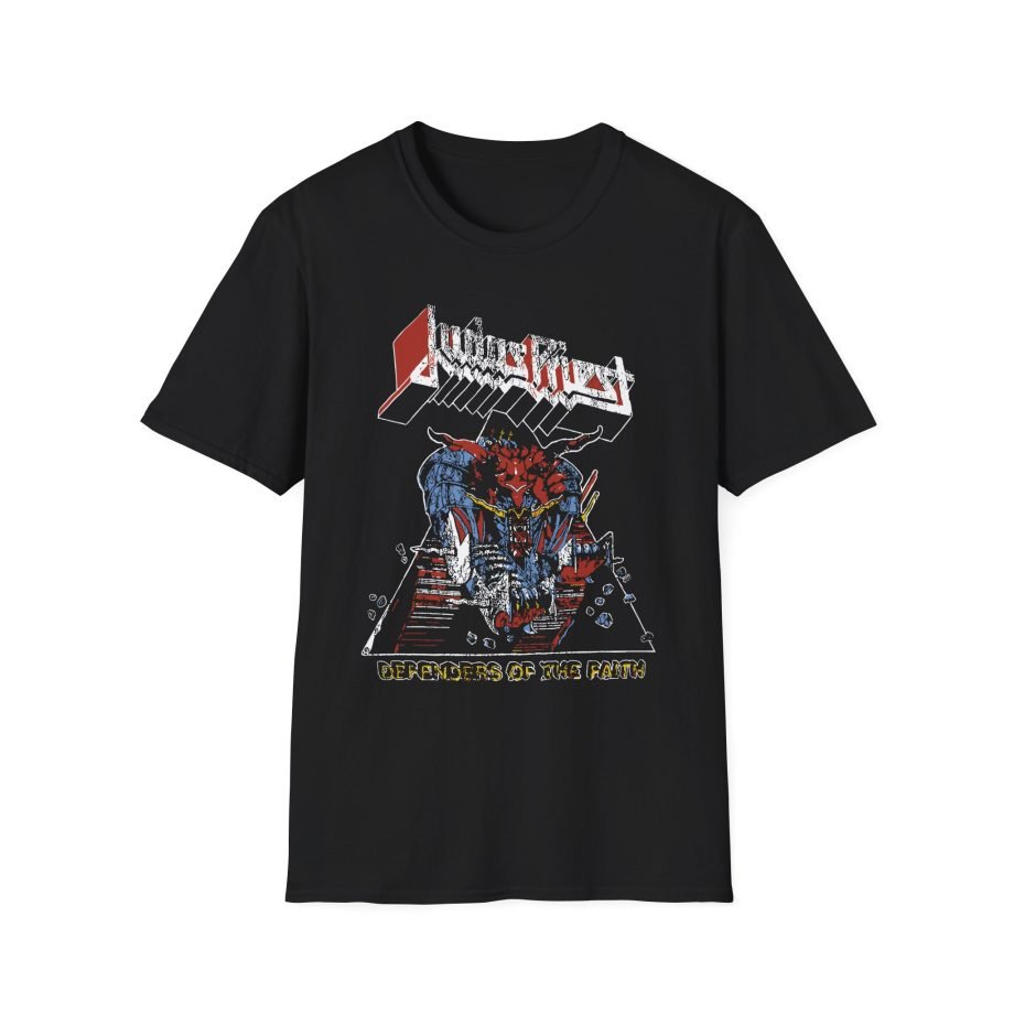 Judas Priest Defenders Unisex Softstyle T-Shirt