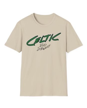 R S Celtic Unisex Softstyle T-Shirt