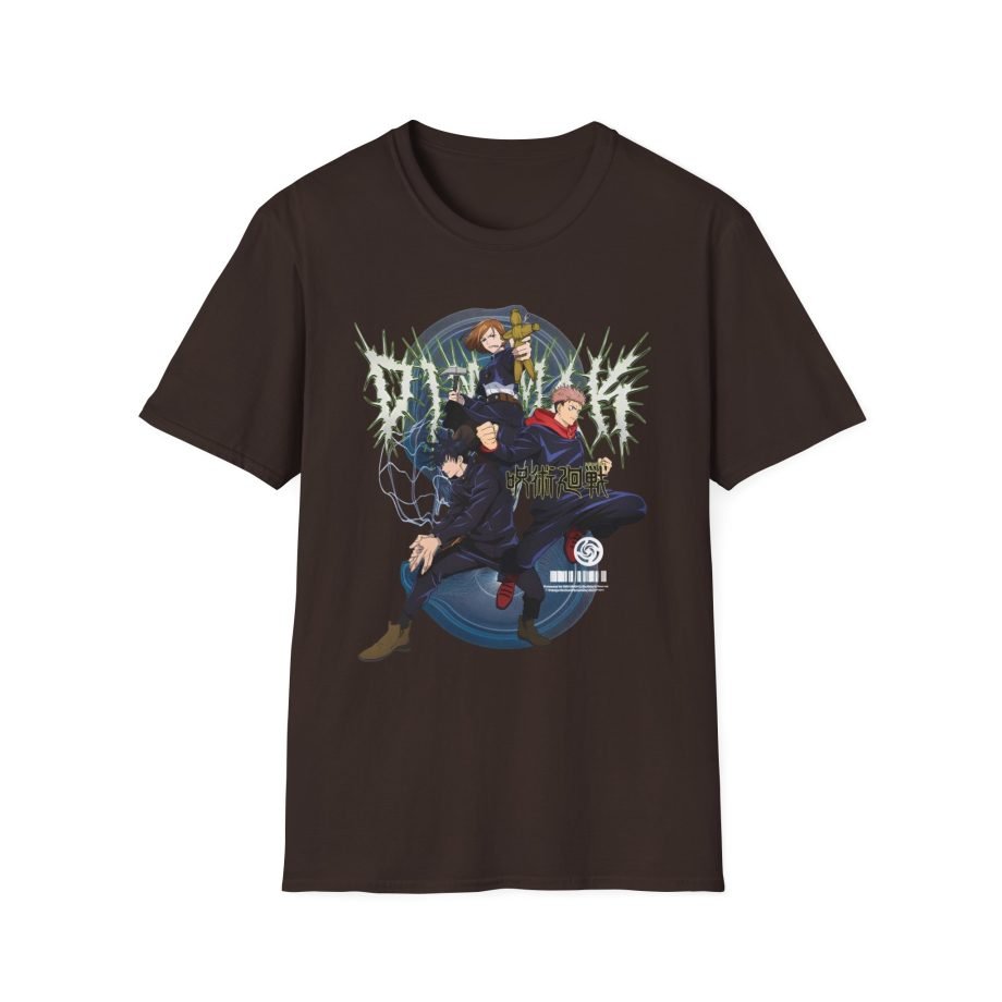 Jujutsu Kaisen X Dim Mak First Years Unisex Softstyle T-Shirt