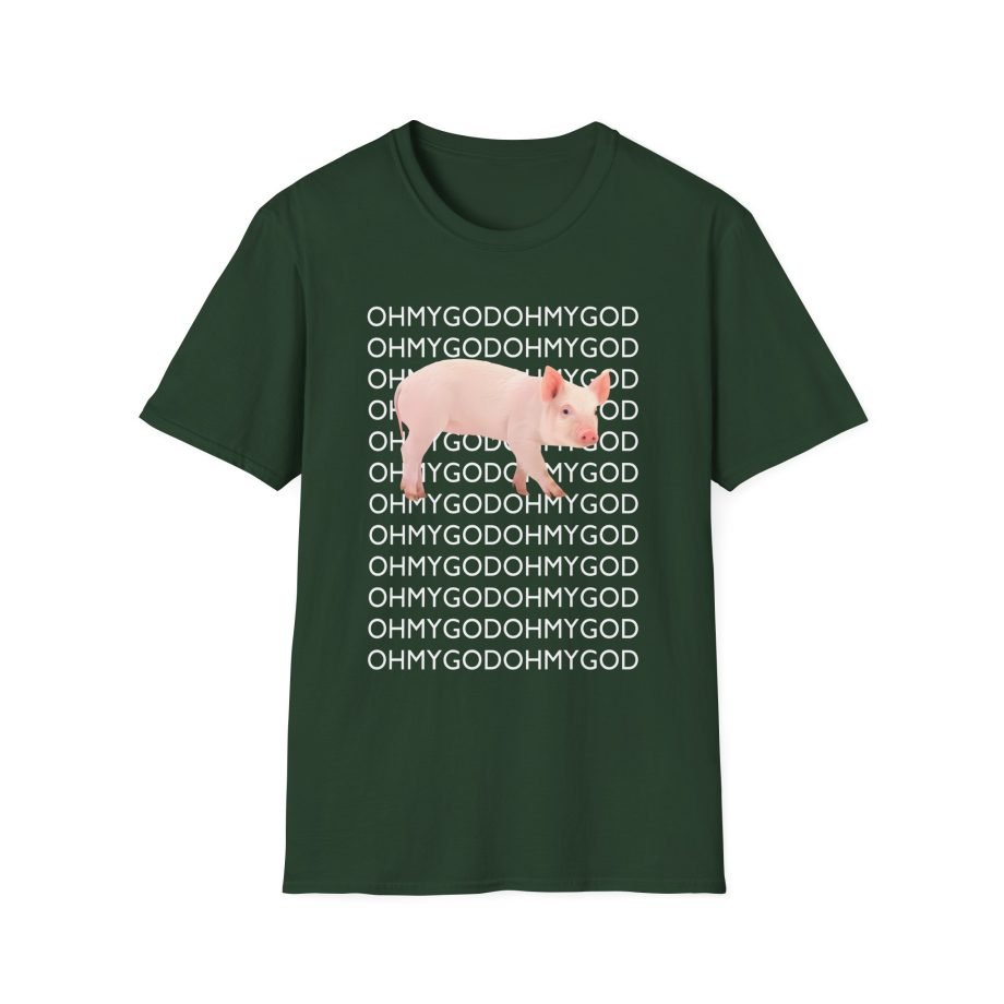 Shane Dawson Oh My God Unisex Softstyle T-Shirt