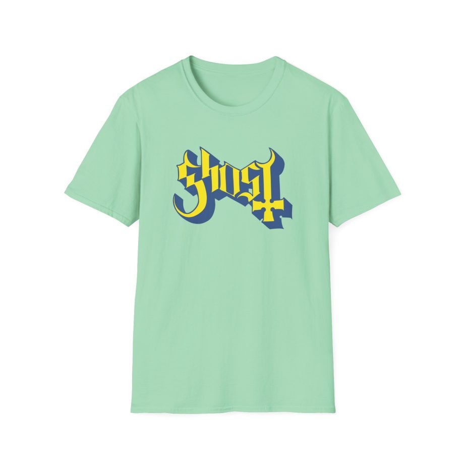 Ghost Band Logo Unisex Softstyle T-Shirt