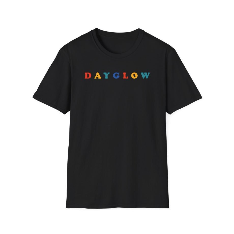 Dayglow Rainbow Logo Unisex Softstyle T-Shirt