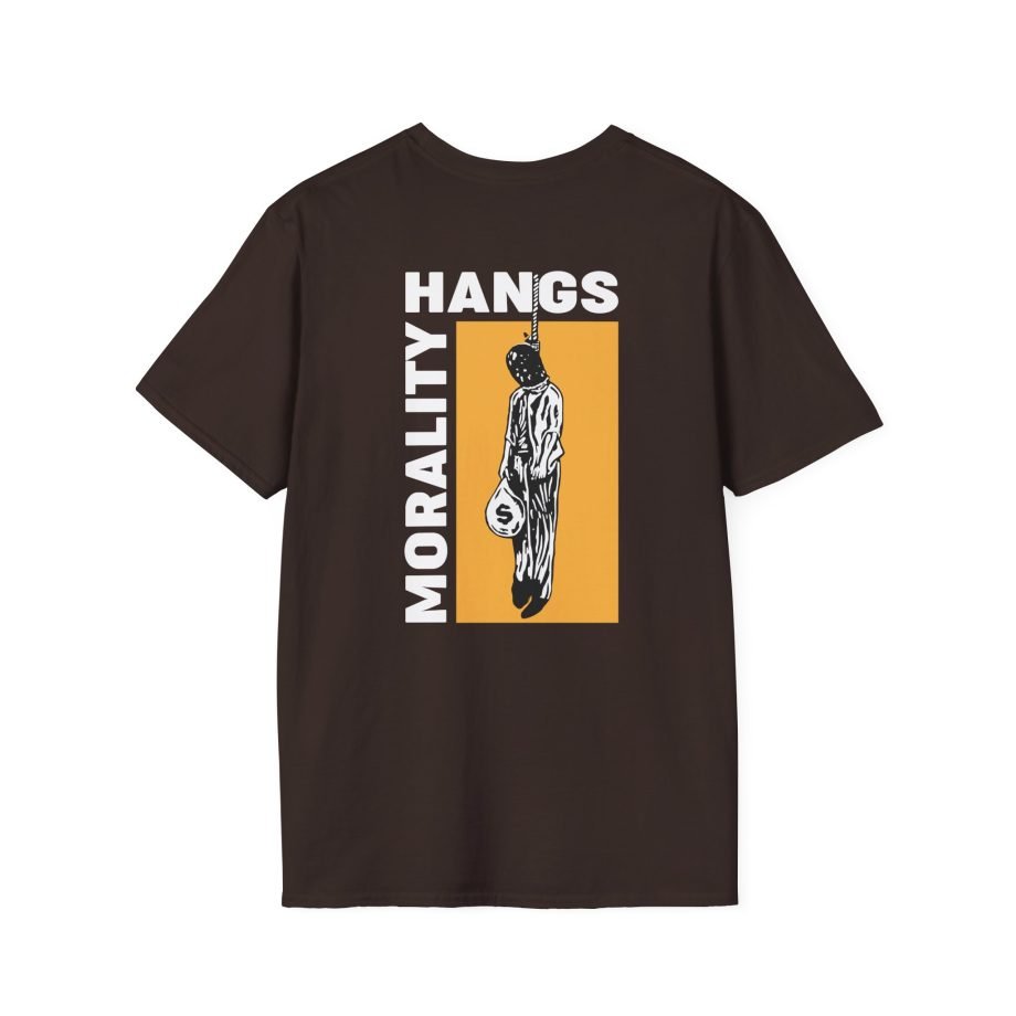 I Am Morality Hangs Unisex Softstyle T-Shirt