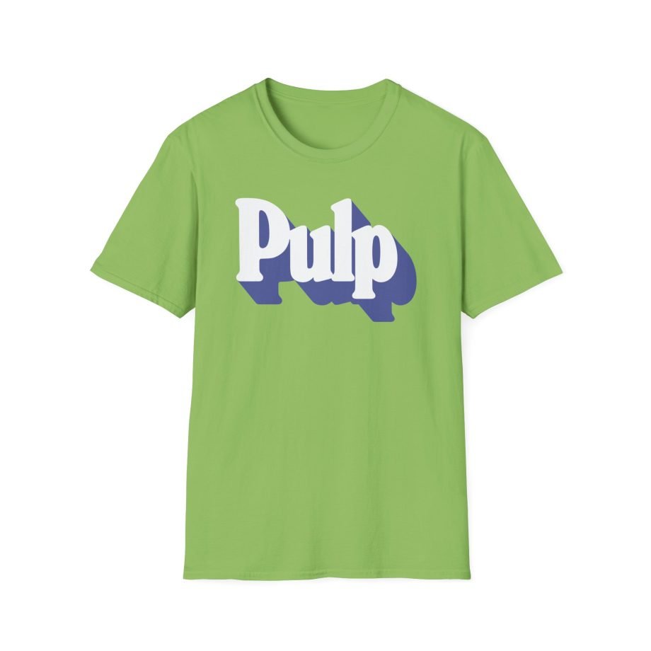 Pulp Shadow Logo Unisex Softstyle T-Shirt