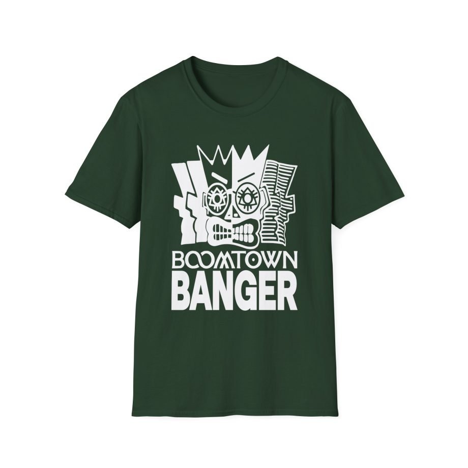 Boomtown Banger Unisex Softstyle T-Shirt