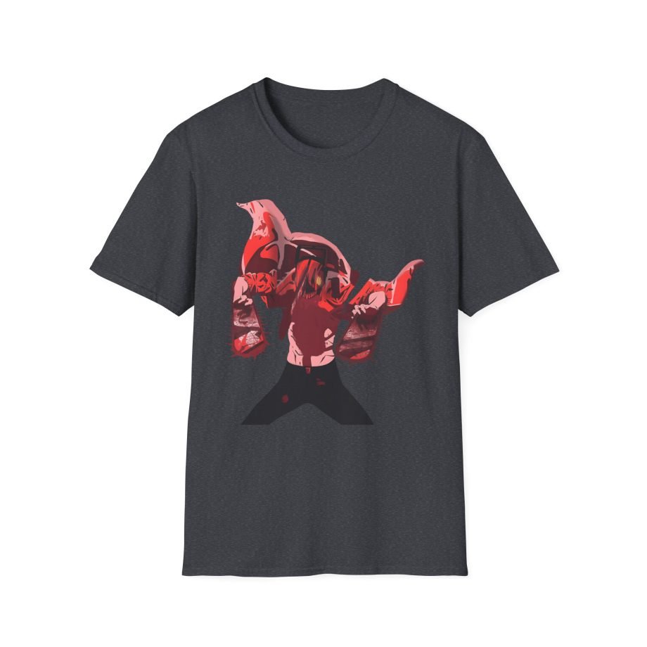 Chainsaw Man X Dim Mak Horror Unisex Softstyle T-Shirt