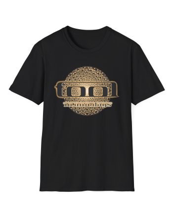 Tool 10,000 Days Gold Circle Eyes Unisex Softstyle T-Shirt