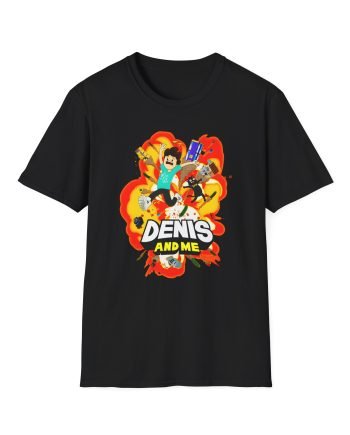 Denisdaily Denis & Me Unisex Softstyle T-shirt