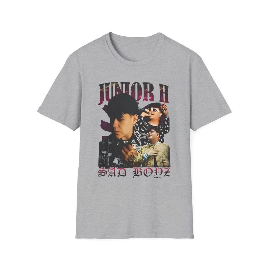 The Junior H Bootleg Cool Singer Unisex Softstyle T-Shirt