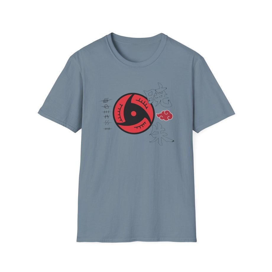 Naruto Akatsuki Symbols Unisex Softstyle T-Shirt