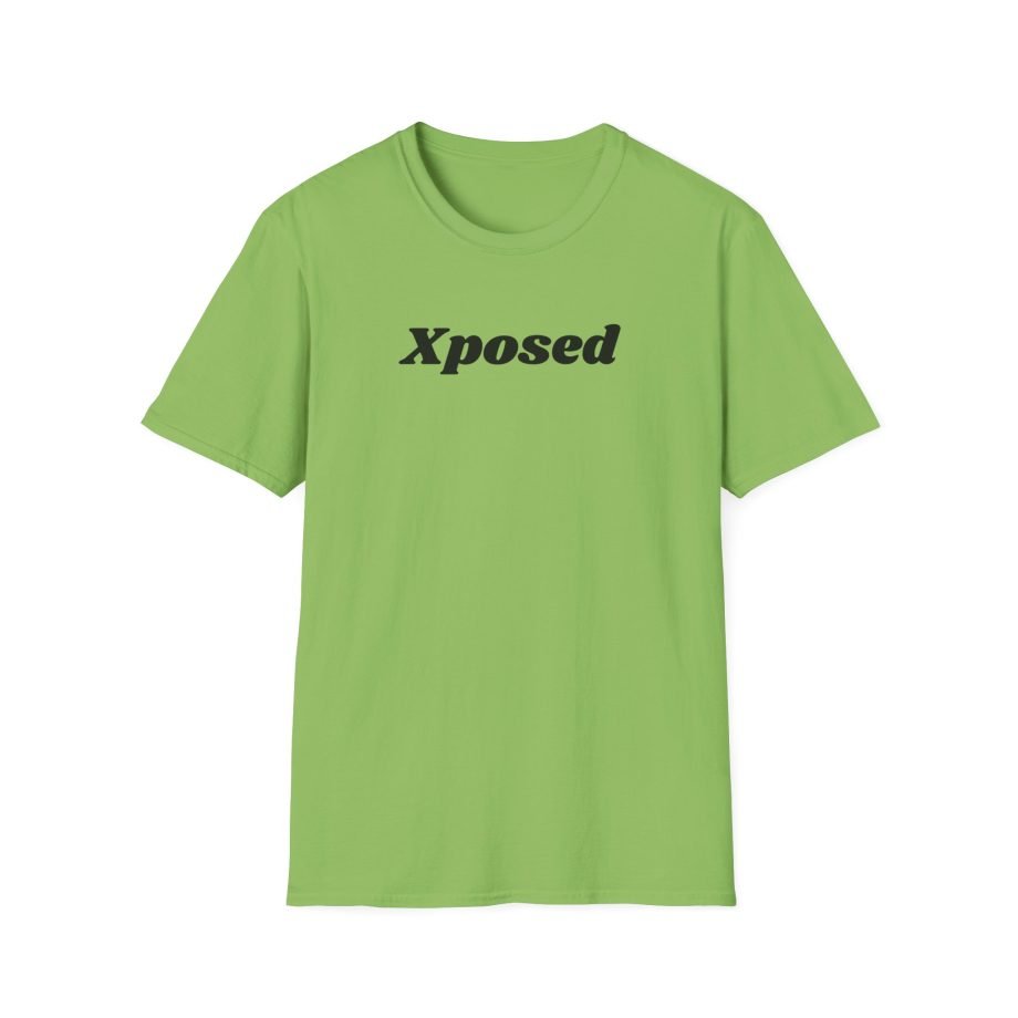 Xposed Unisex Softstyle T-Shirt