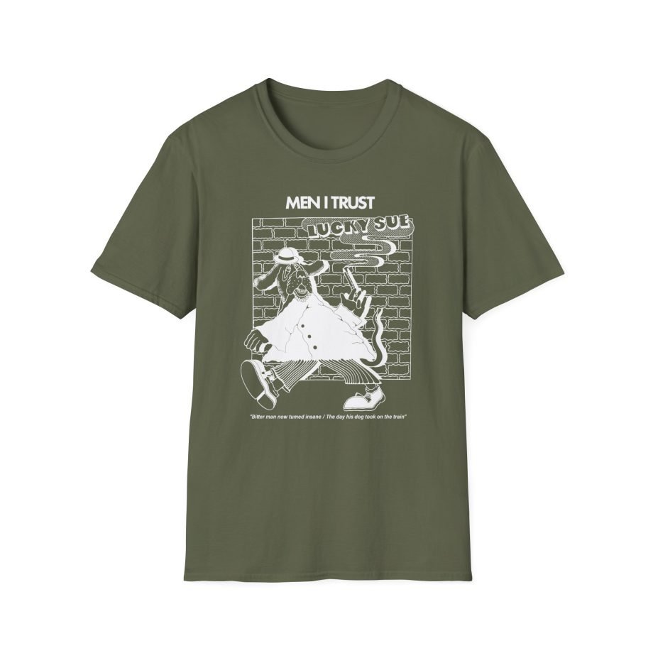 Men I Trust Lucky Unisex Softstyle T-Shirt