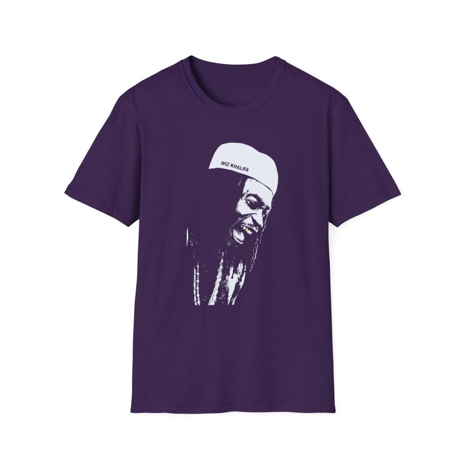 Wiz Khalifa Big Laugh Unisex Softstyle T-Shirt