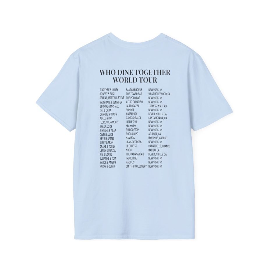 Deuxmoi Band Unisex Softstyle T-Shirt
