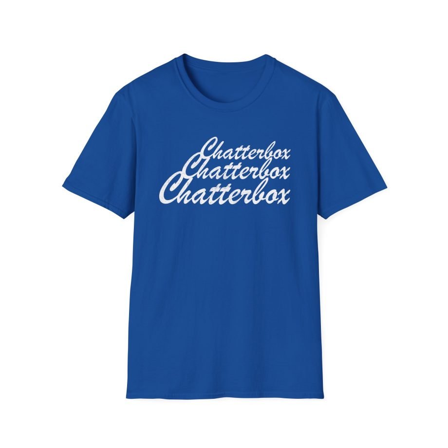 Chatterbox Design Worn by Johnny Ramone Unisex Softstyle T-Shirt