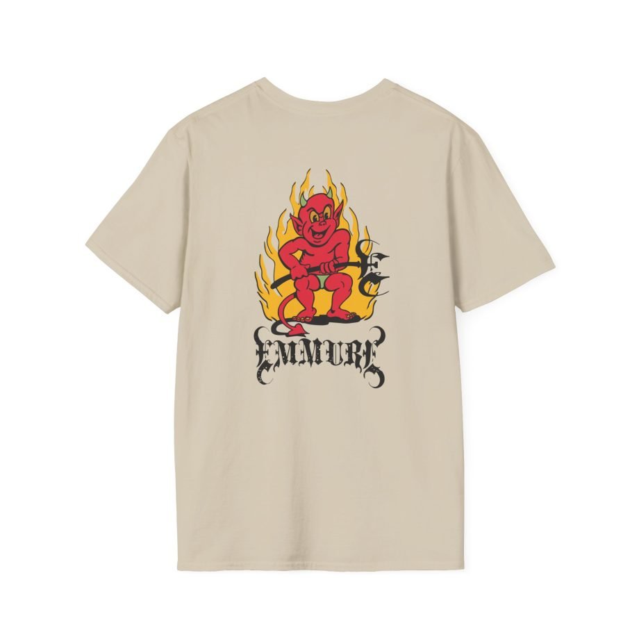 Emmure Devil Man Unisex Softstyle T-Shirt