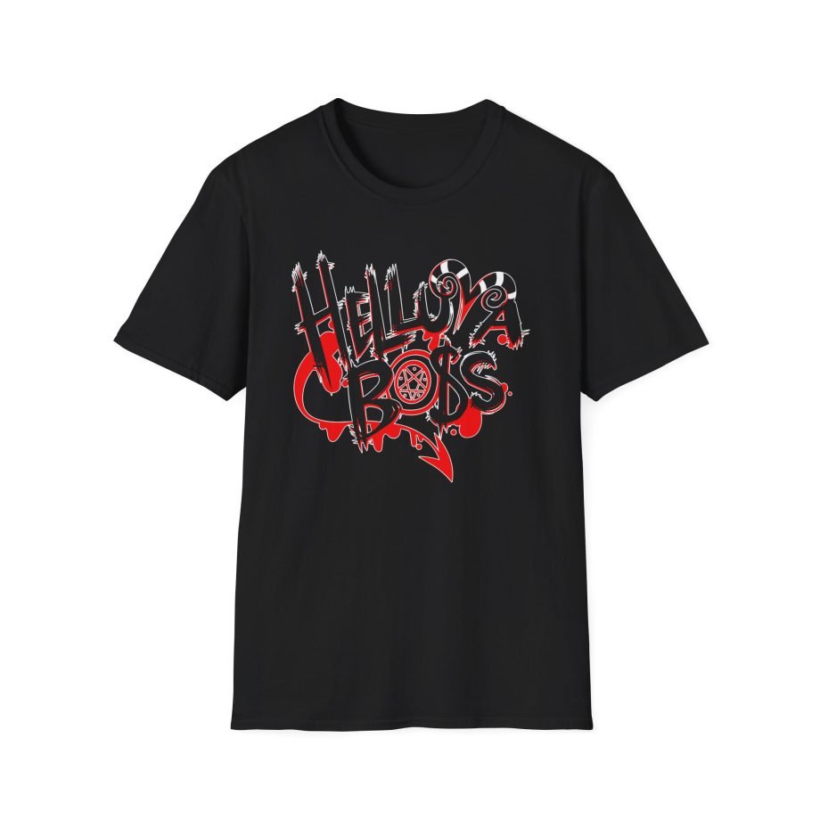 Helluva Boss Unisex Softstyle T-Shirt