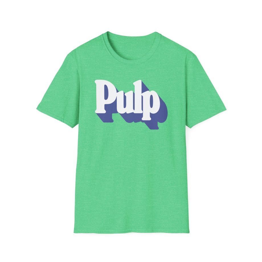 Pulp Shadow Logo Unisex Softstyle T-Shirt