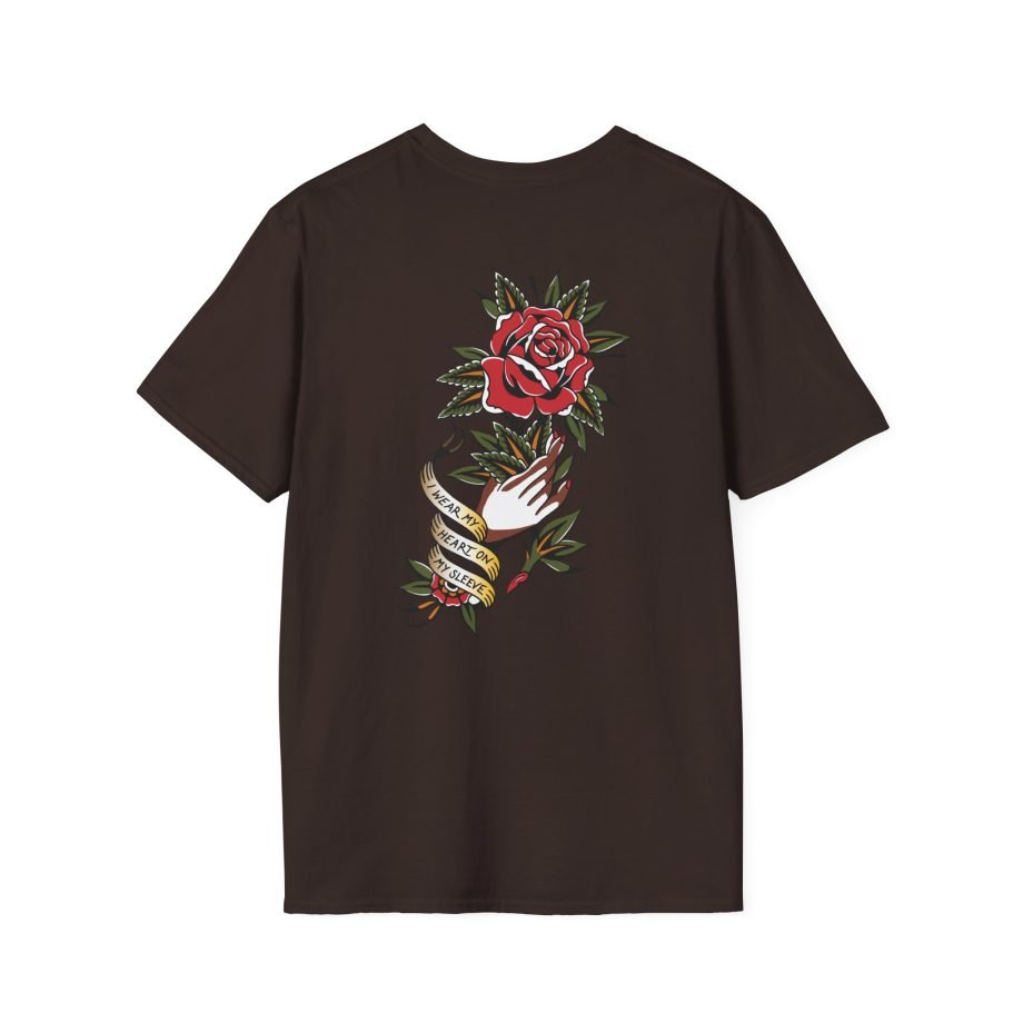 Being as an Ocean Heart on My Sleeve Unisex Softstyle T-Shirt