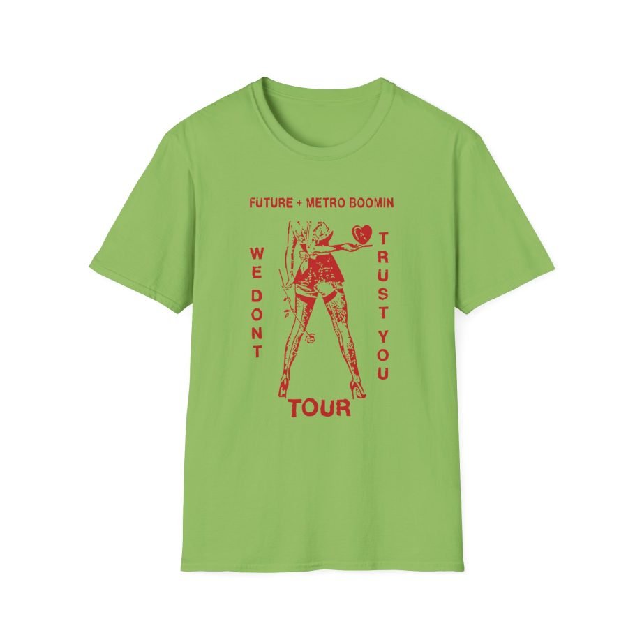 Metro Boomin No Love Unisex Softstyle T-Shirt