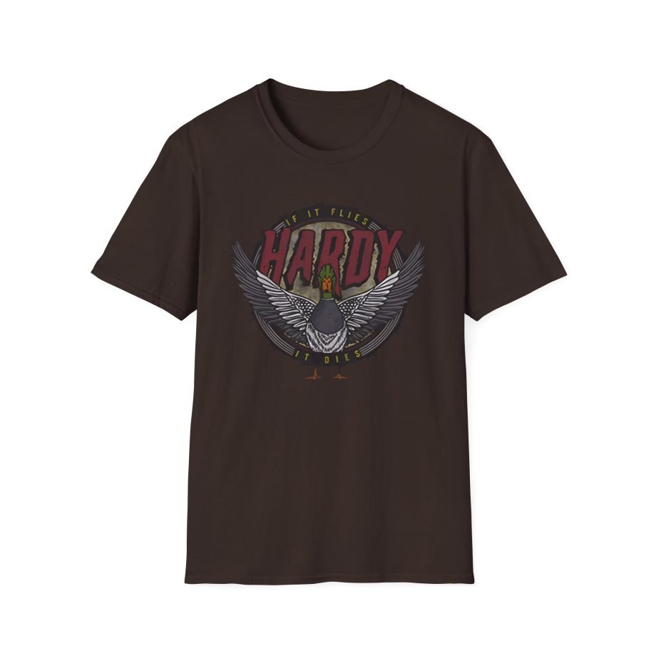 Hardy if It Flies Unisex Softstyle T-Shirt