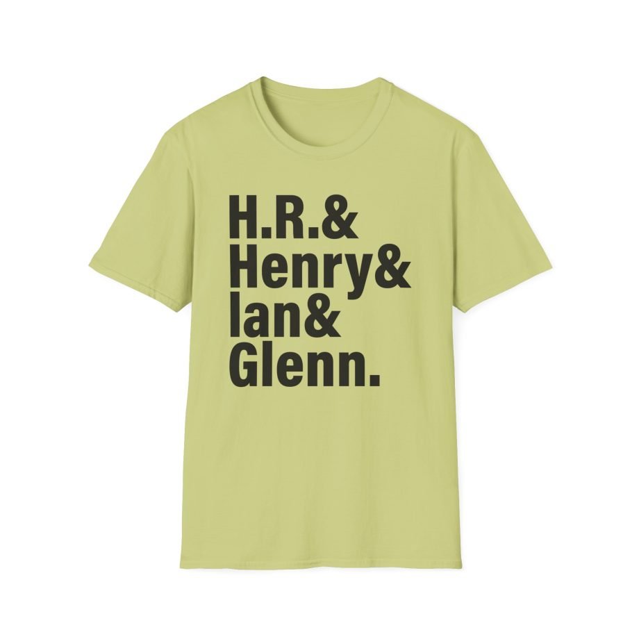 Deathwish Tribute to the Greats unisex softstyle t-shirt