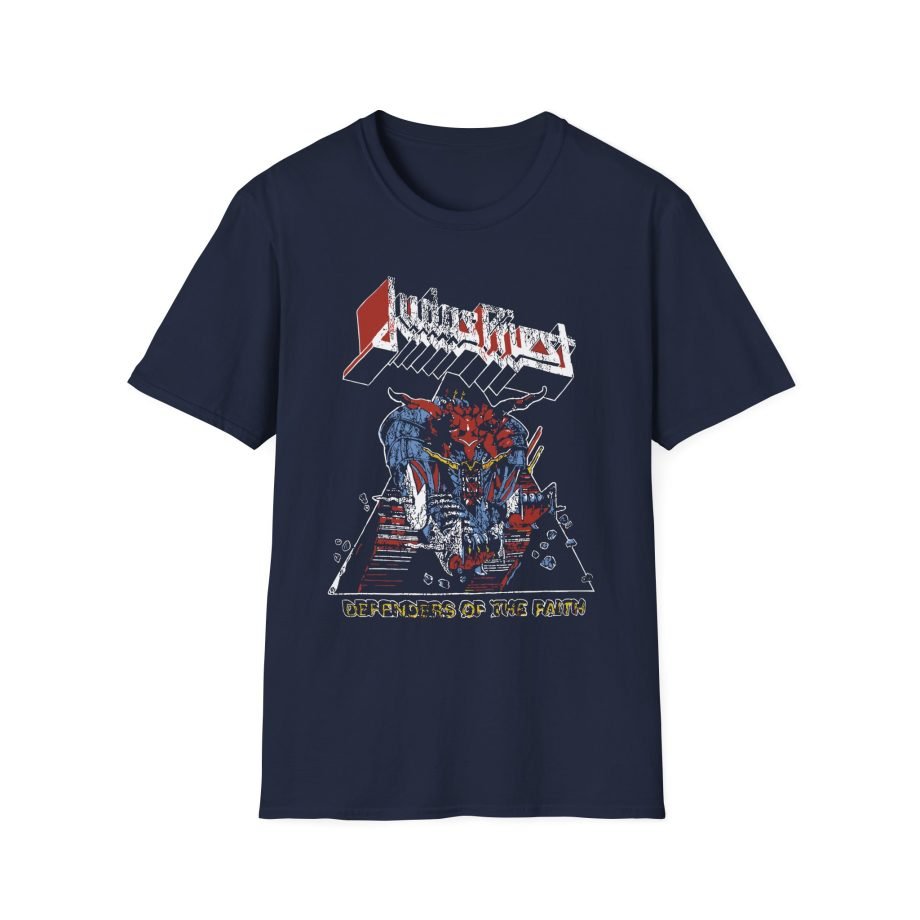 Judas Priest Defenders Unisex Softstyle T-Shirt