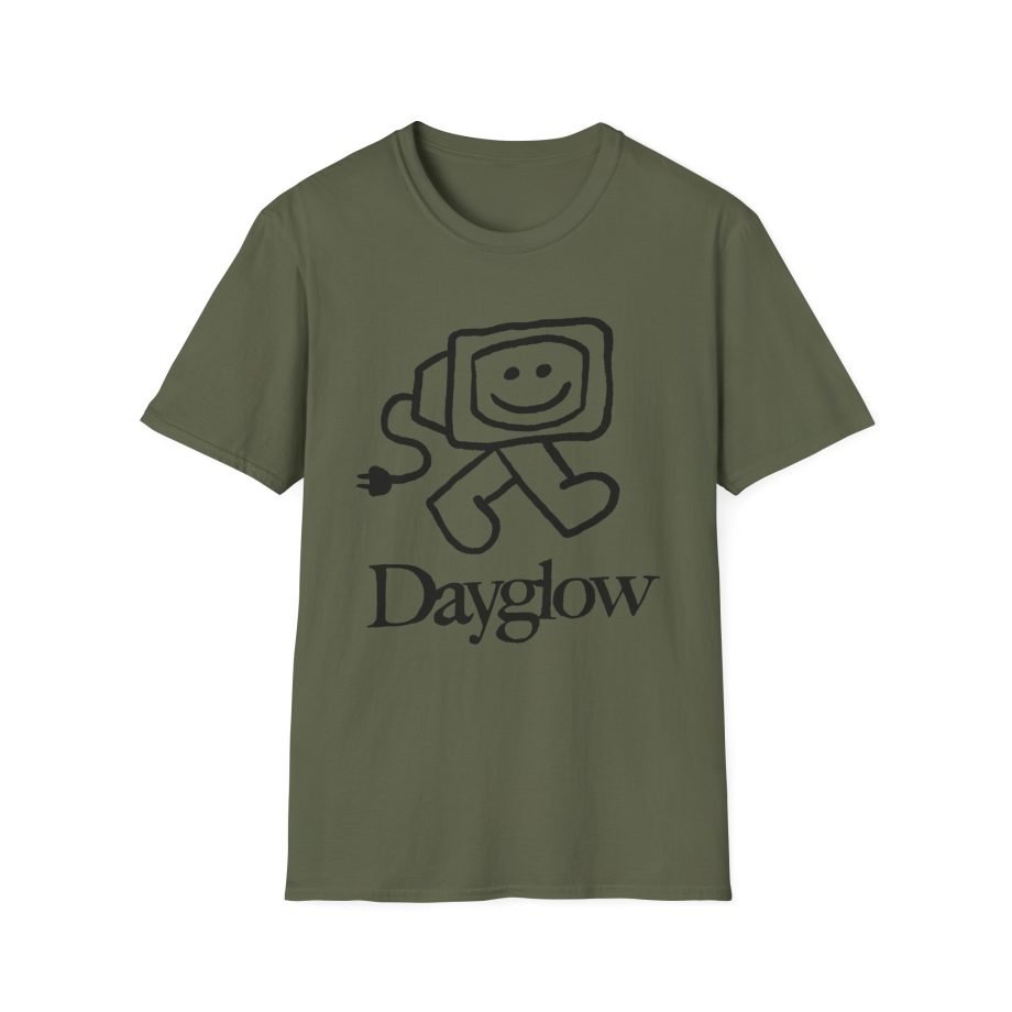 Dayglow Tv Unisex Softstyle T-Shirt
