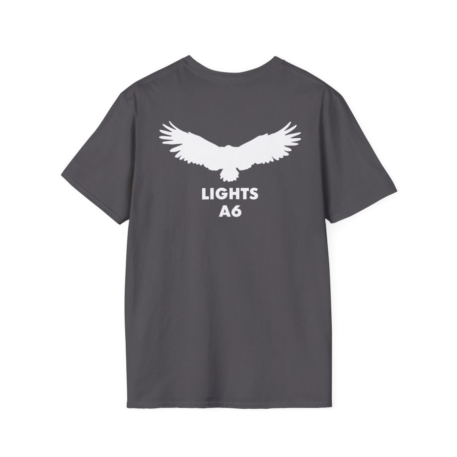 Lights A6 Unisex Softstyle T-Shirt