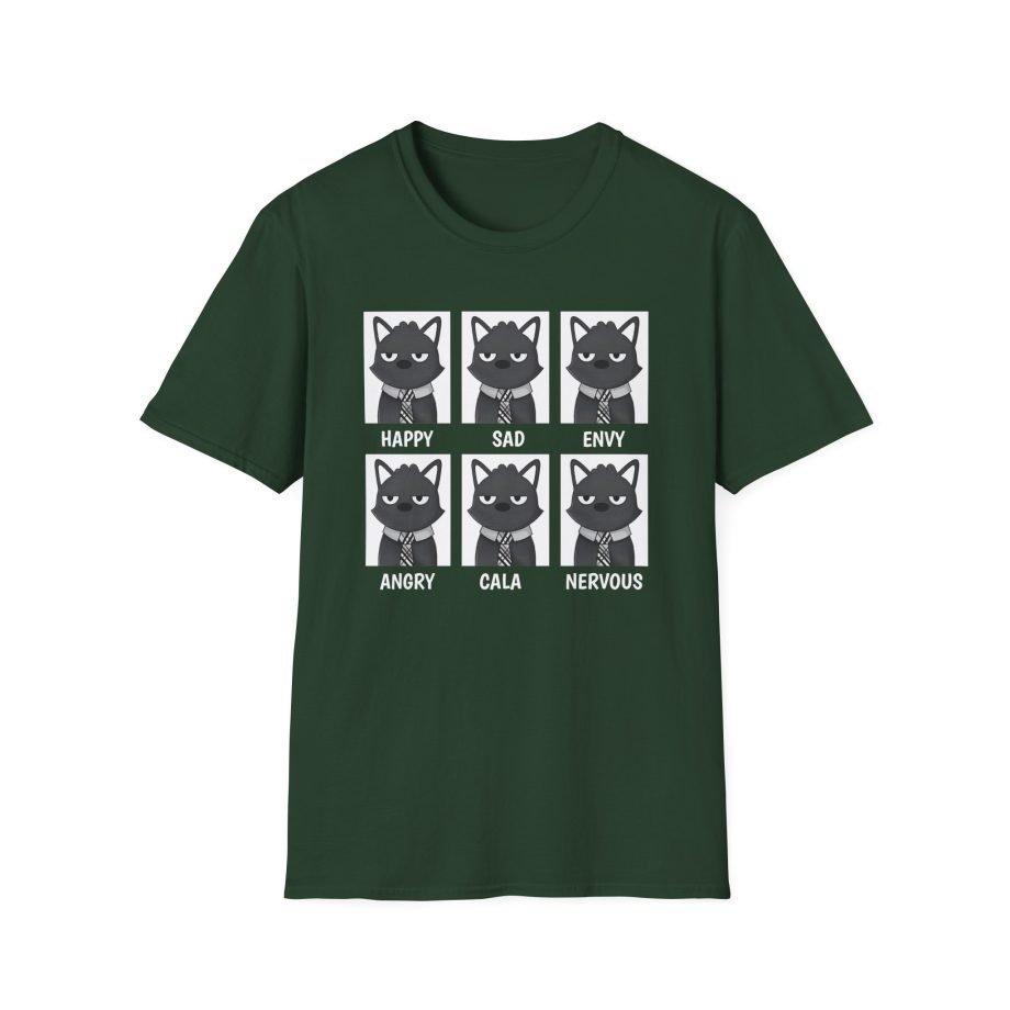Denisdaily Smal Emotions Unisex Softstyle T-shirt