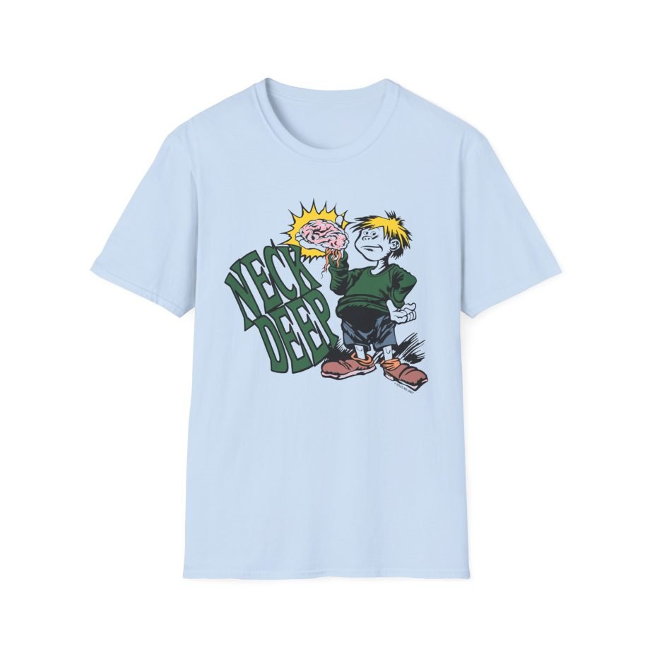 Neck Deep Parents Unisex Softstyle T-Shirt