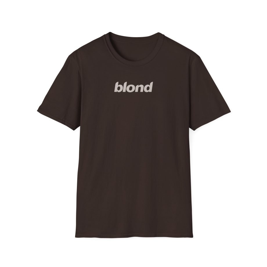 Frank Ocean Blond Unisex Softstyle T-Shirt