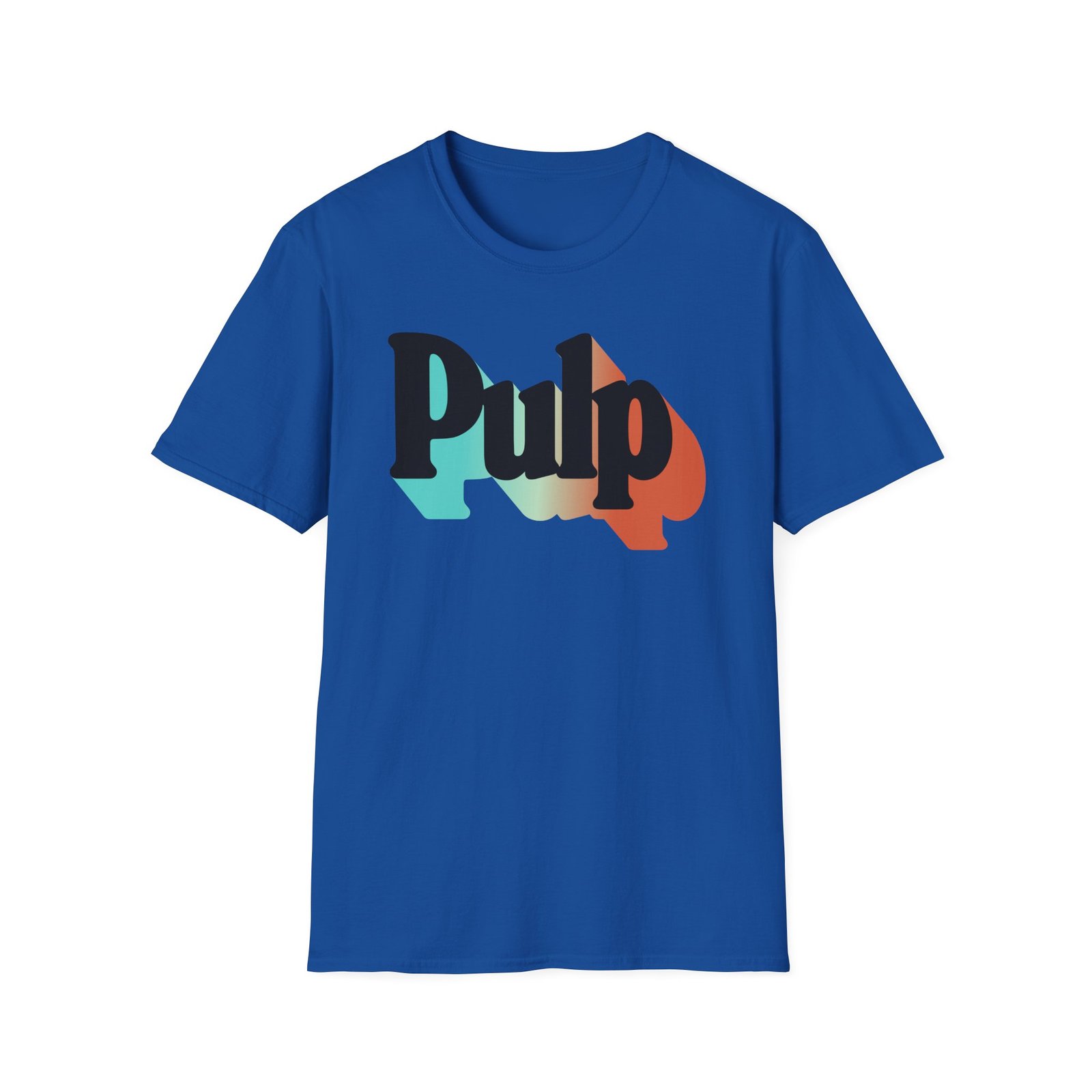 Pulp More 2025 Tour Unisex Softstyle T-Shirt