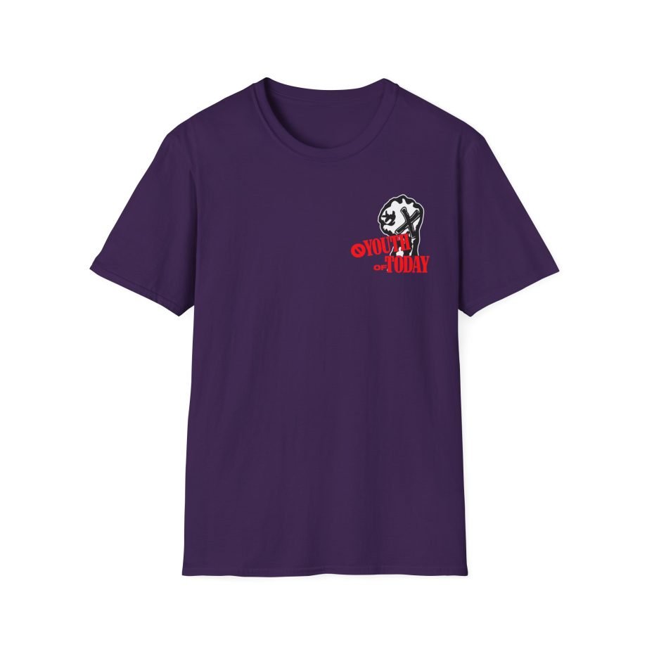 Youth of Today Flyer Unisex Softstyle T-Shirt