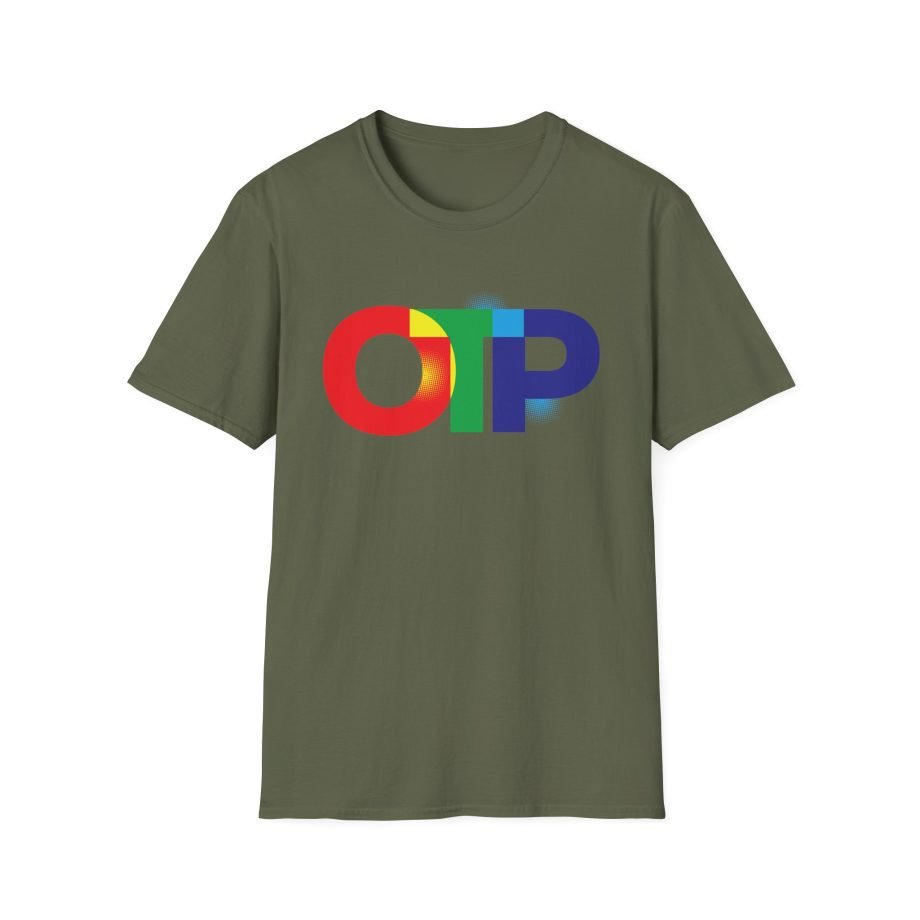 Steezy Kane Off The Pier RGB Unisex Softstyle T-Shirt