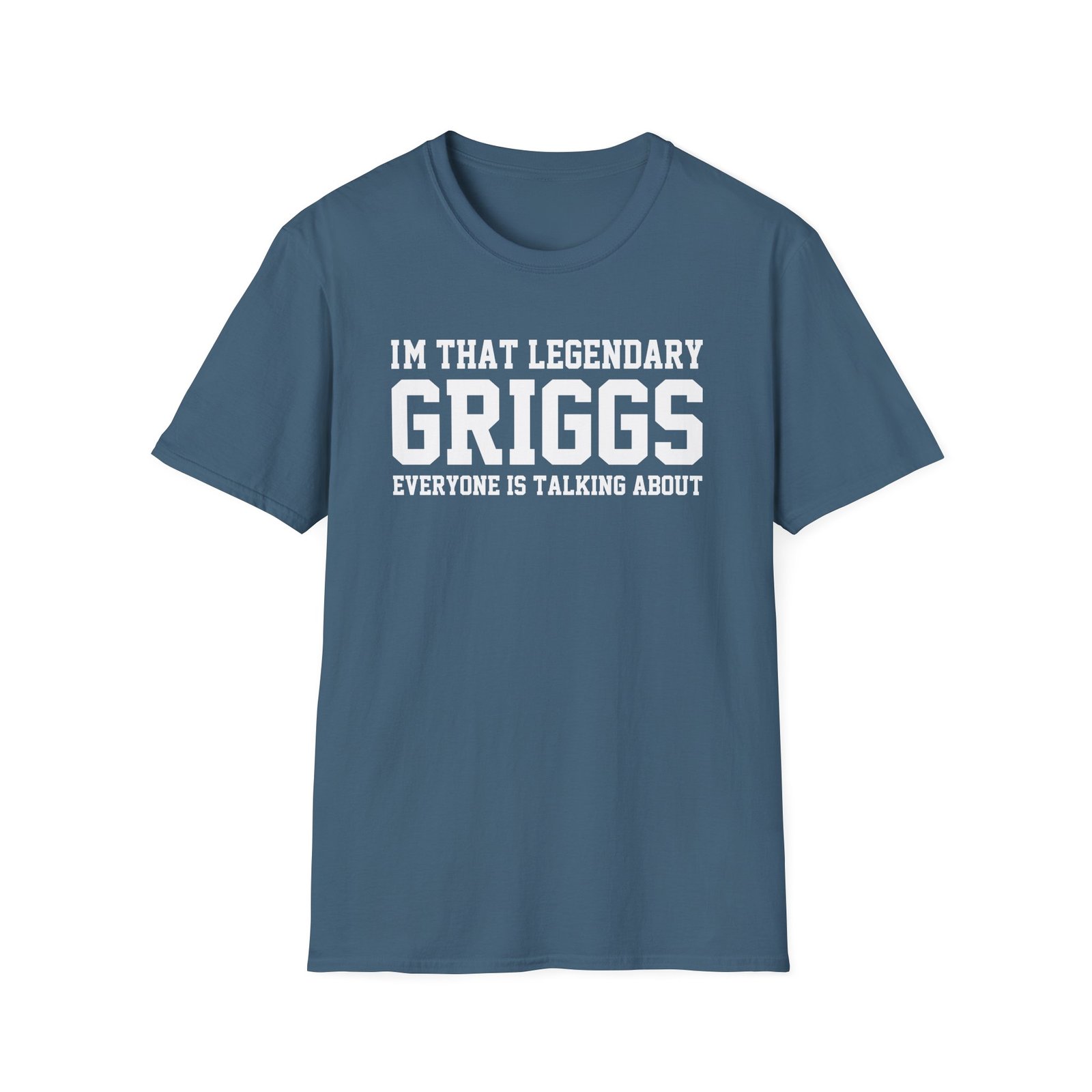 Griggs Unisex Softstyle T-Shirt