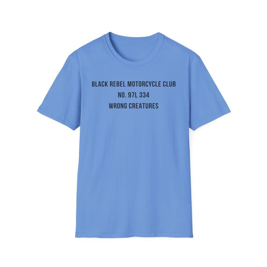 B.R.M.C.WRONG CREATURES Unisex Softstyle T-Shirt