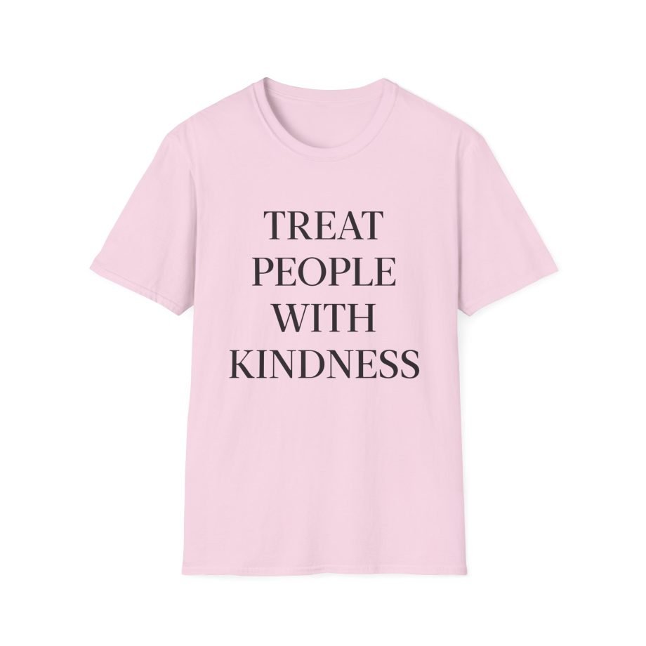 Hslot Treat People With Kindness Unisex Softstyle T-Shirt