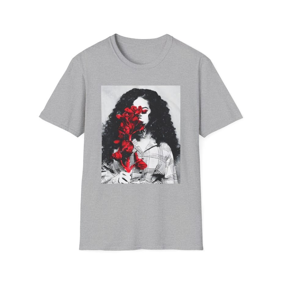 HER Flower Unisex Softstyle T-Shirt