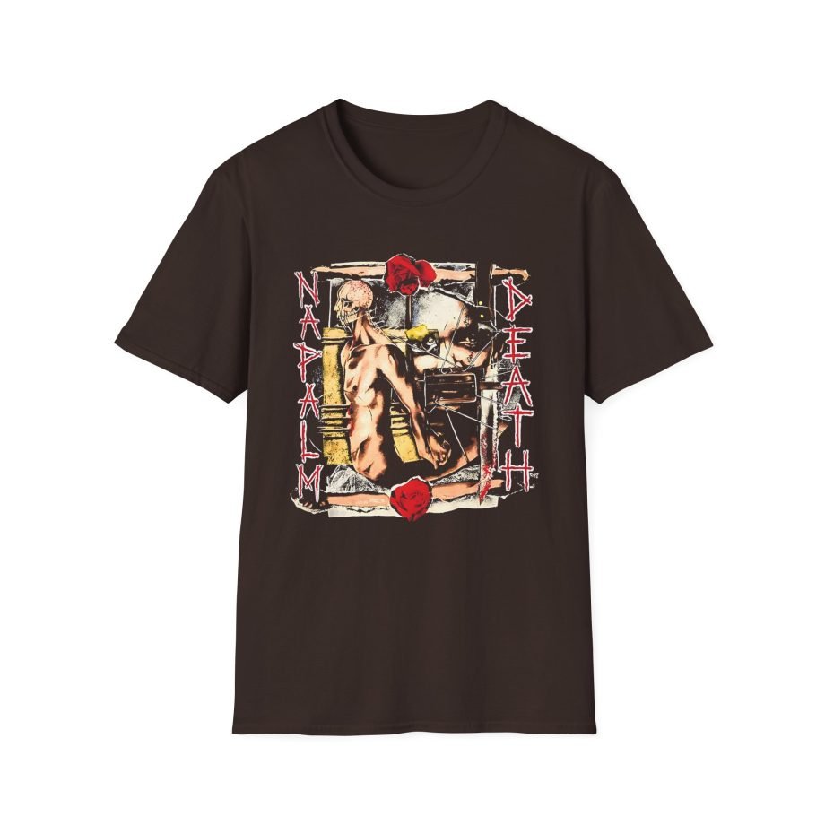 Napalm Death Self Betrayer Unisex Softstyle T-Shirt