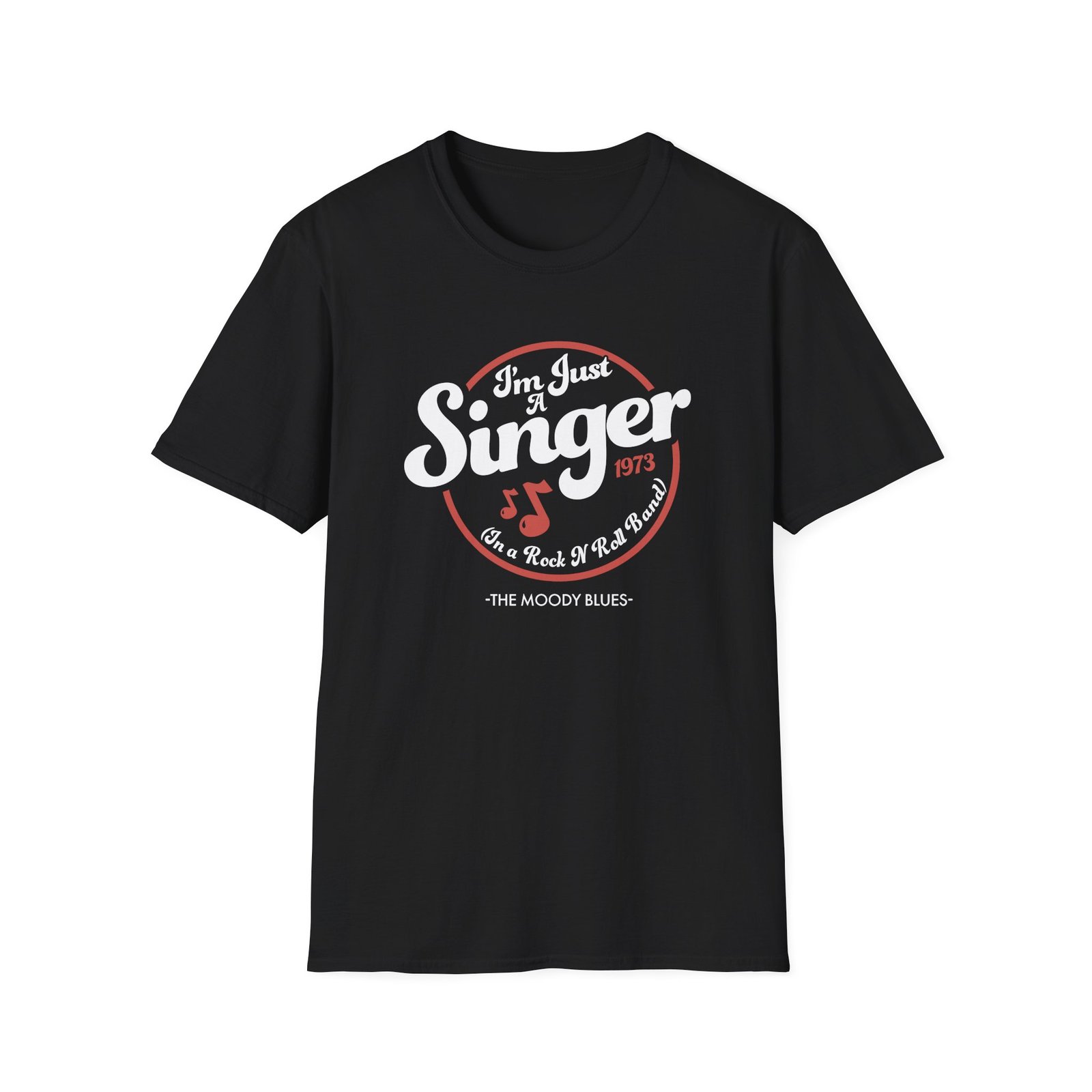 The Moody Blues I'm Just A Singer Unisex Softstyle T-Shirt