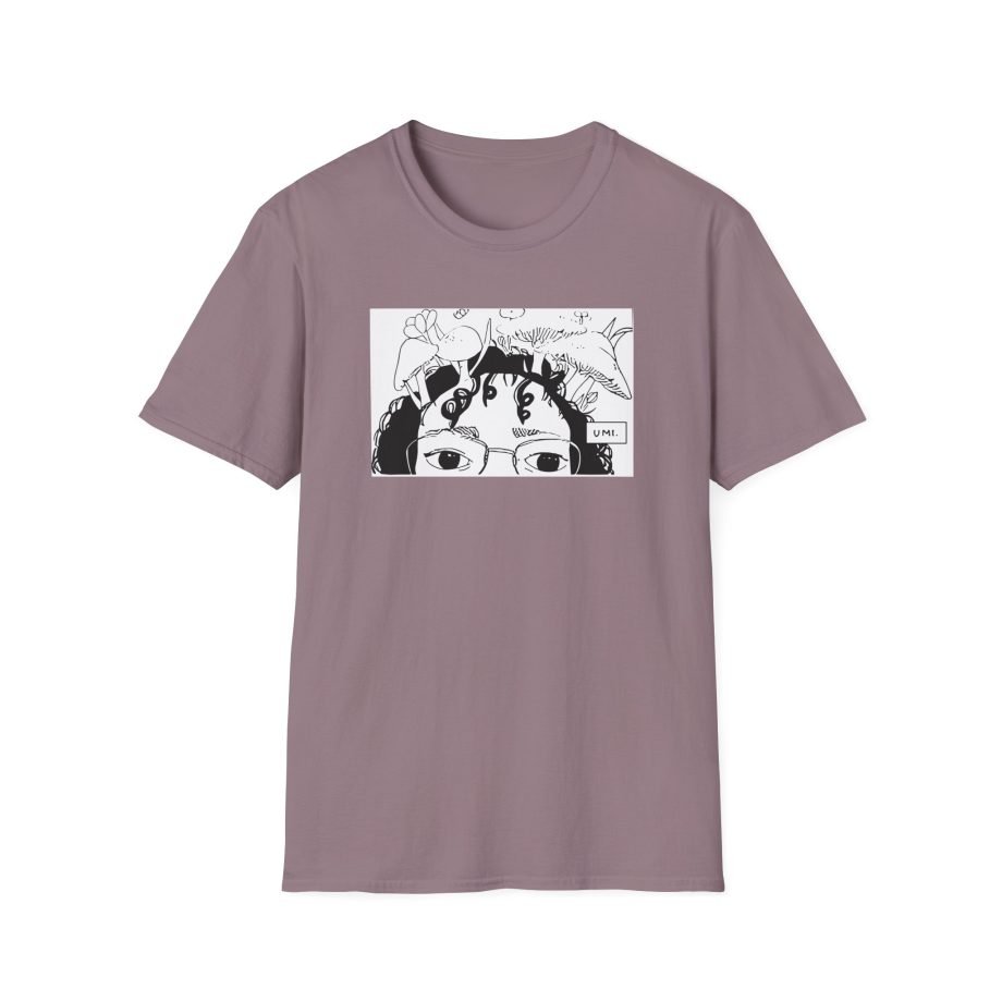 Umi Drawing Unisex Softstyle T-Shirt