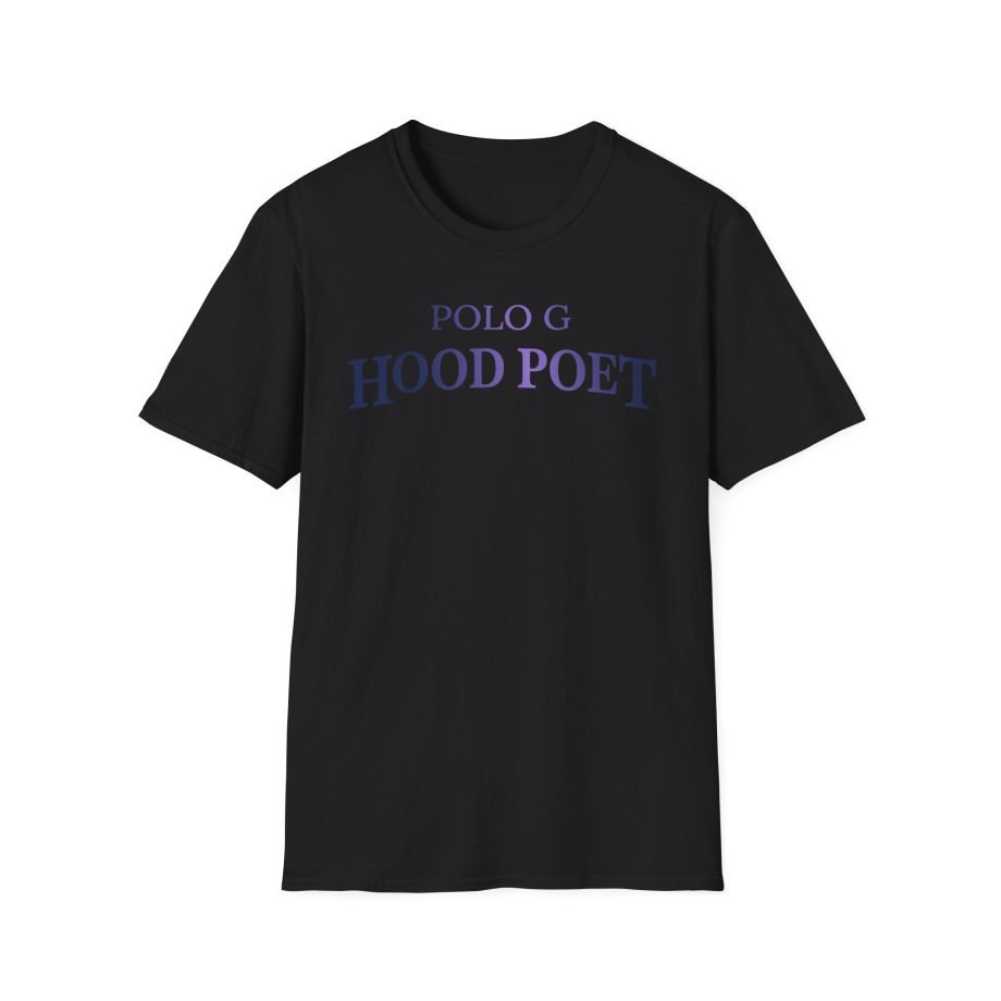 Polo G Hood Poet Unisex Softstyle T-Shirt